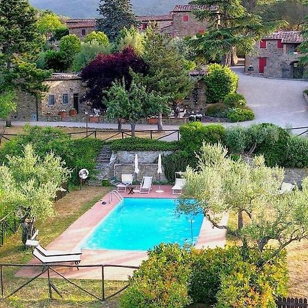 Hotel Borgo Solamore Cortona Exteriér fotografie
