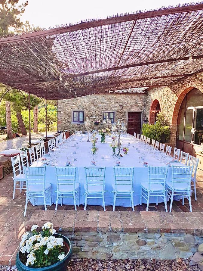 Hotel Borgo Solamore Cortona Exteriér fotografie
