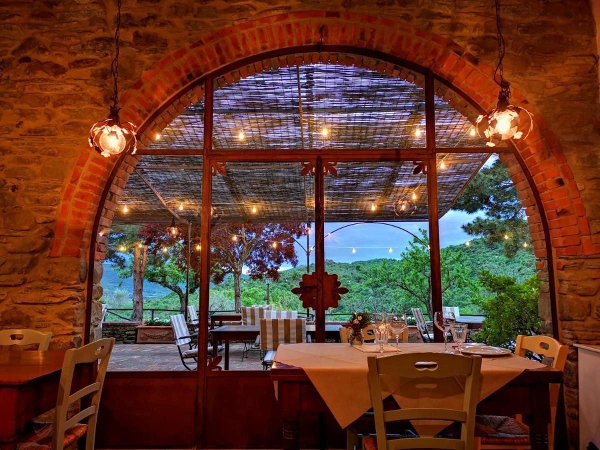 Hotel Borgo Solamore Cortona Exteriér fotografie