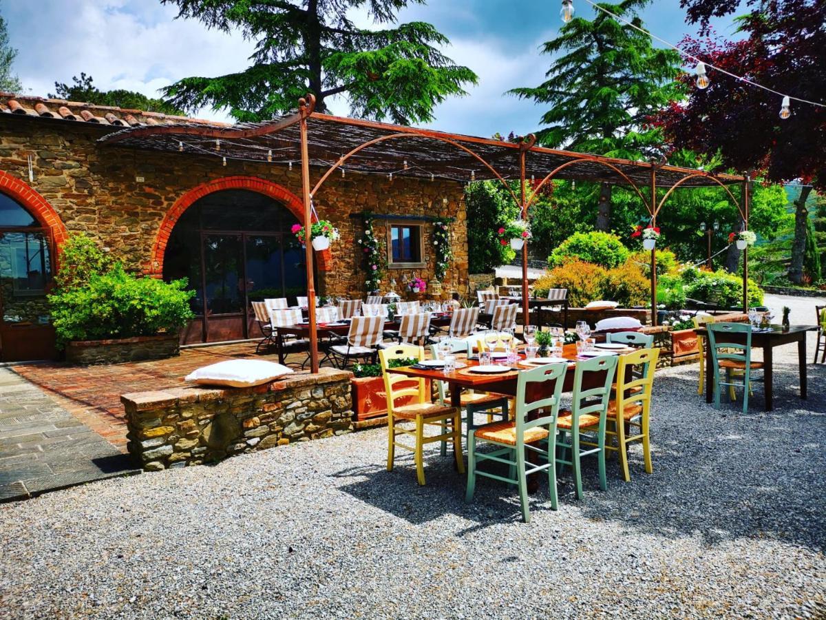 Hotel Borgo Solamore Cortona Exteriér fotografie