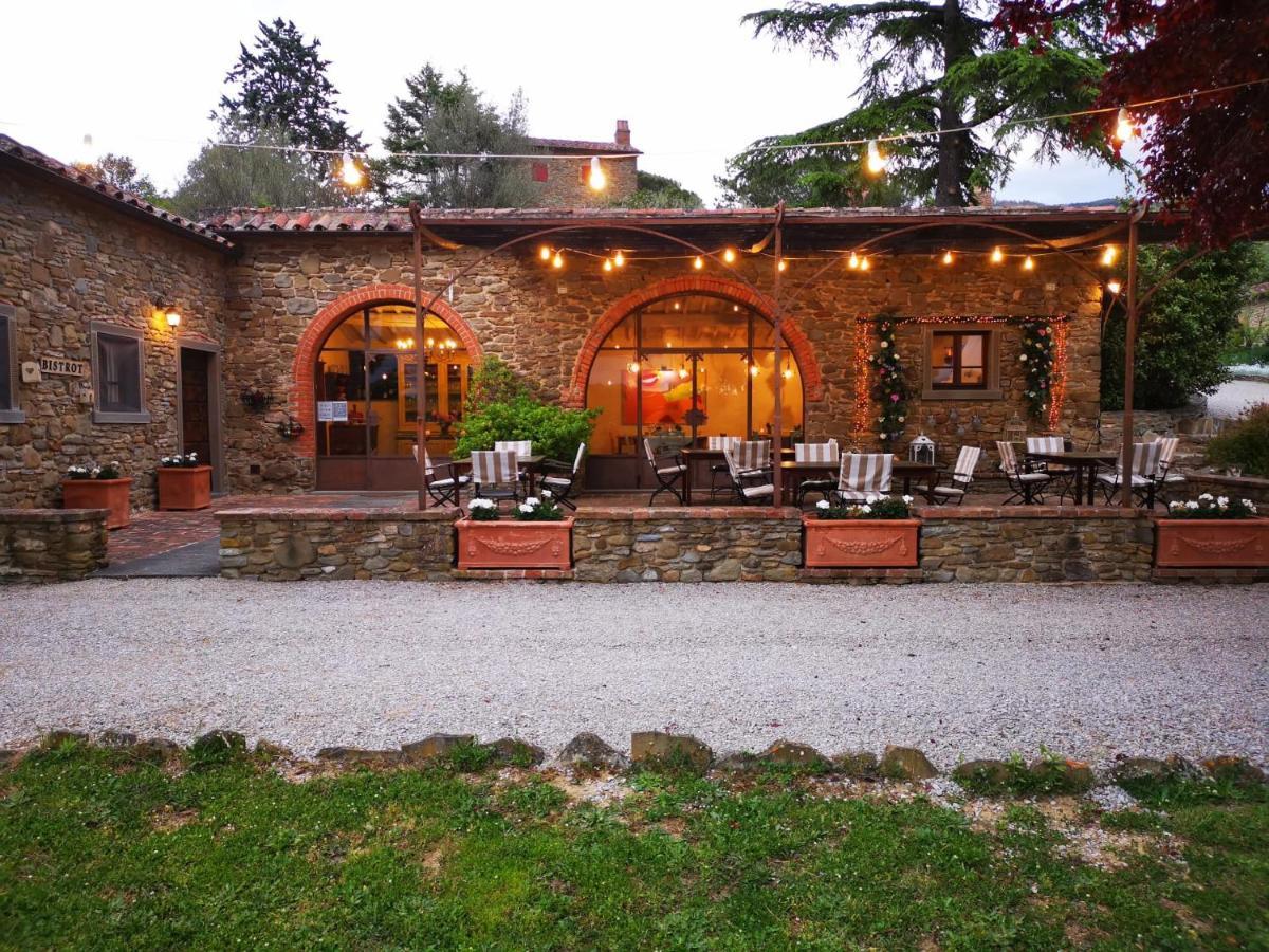Hotel Borgo Solamore Cortona Exteriér fotografie