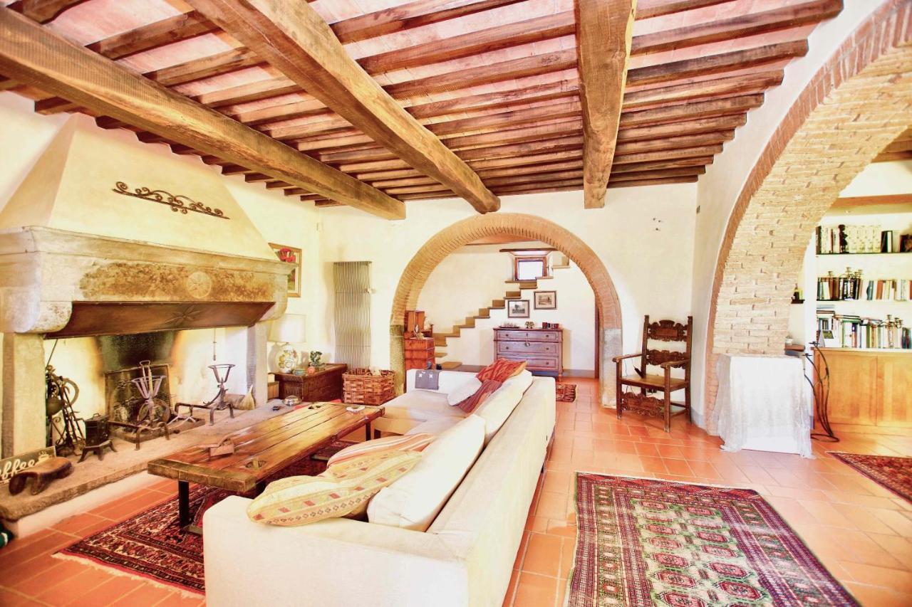 Hotel Borgo Solamore Cortona Exteriér fotografie