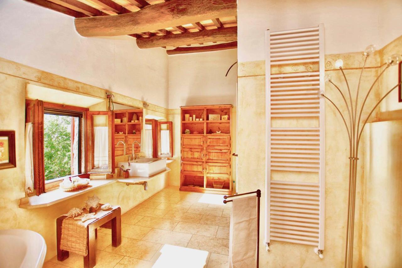 Hotel Borgo Solamore Cortona Exteriér fotografie