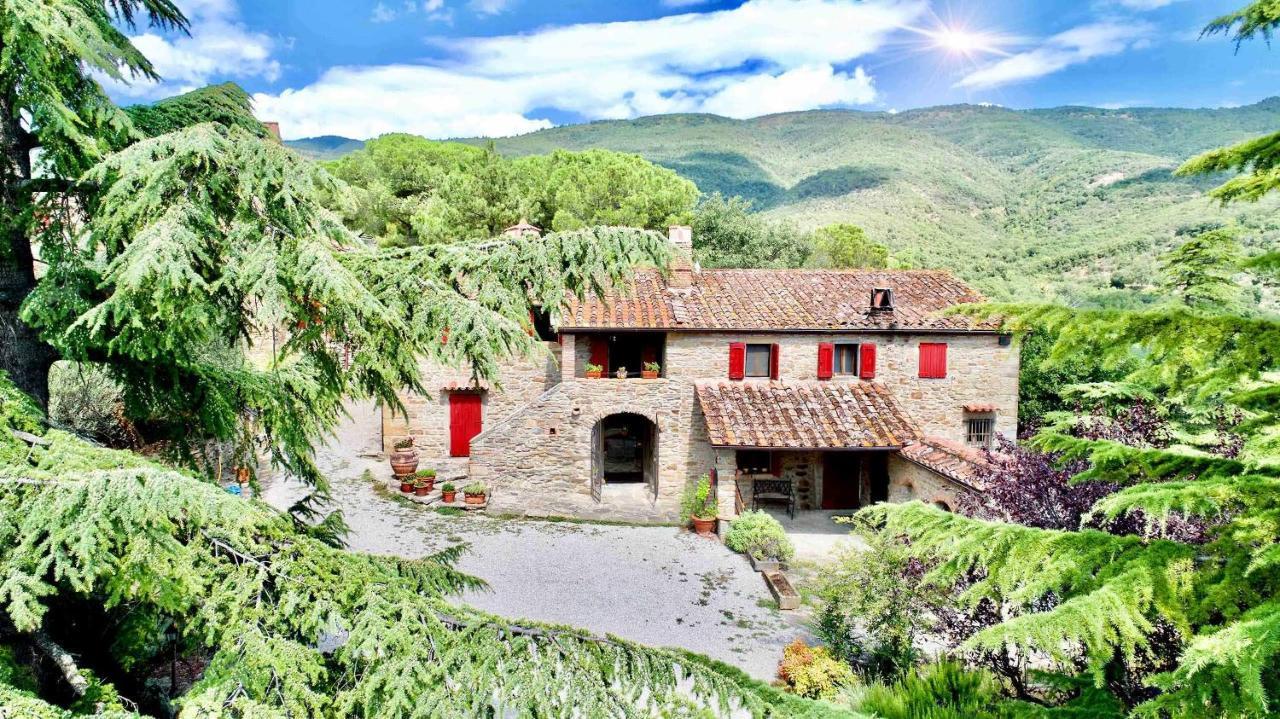 Hotel Borgo Solamore Cortona Exteriér fotografie