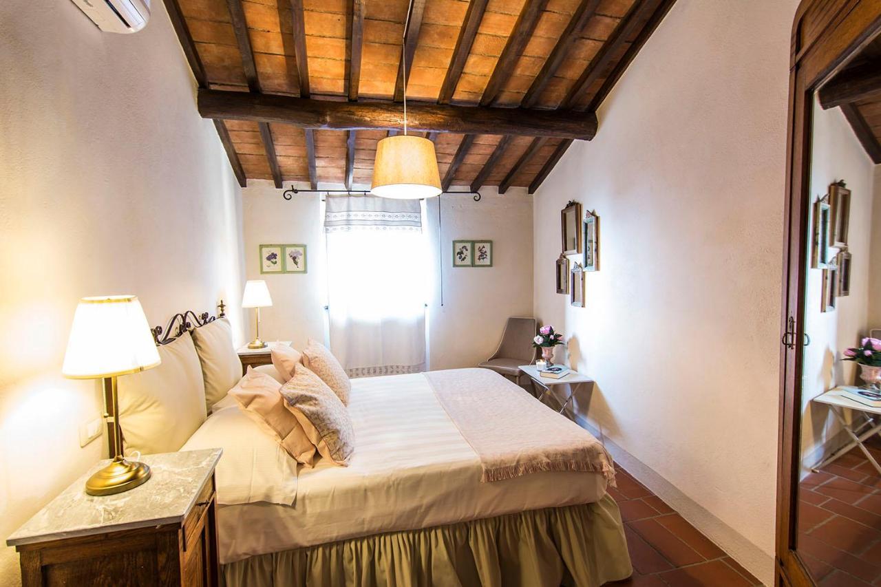 Hotel Borgo Solamore Cortona Exteriér fotografie