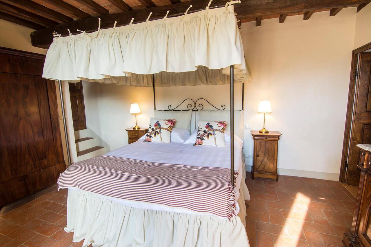 Hotel Borgo Solamore Cortona Exteriér fotografie