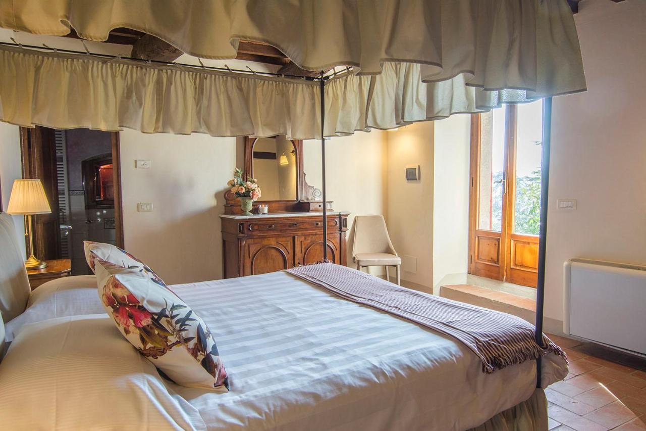 Hotel Borgo Solamore Cortona Exteriér fotografie