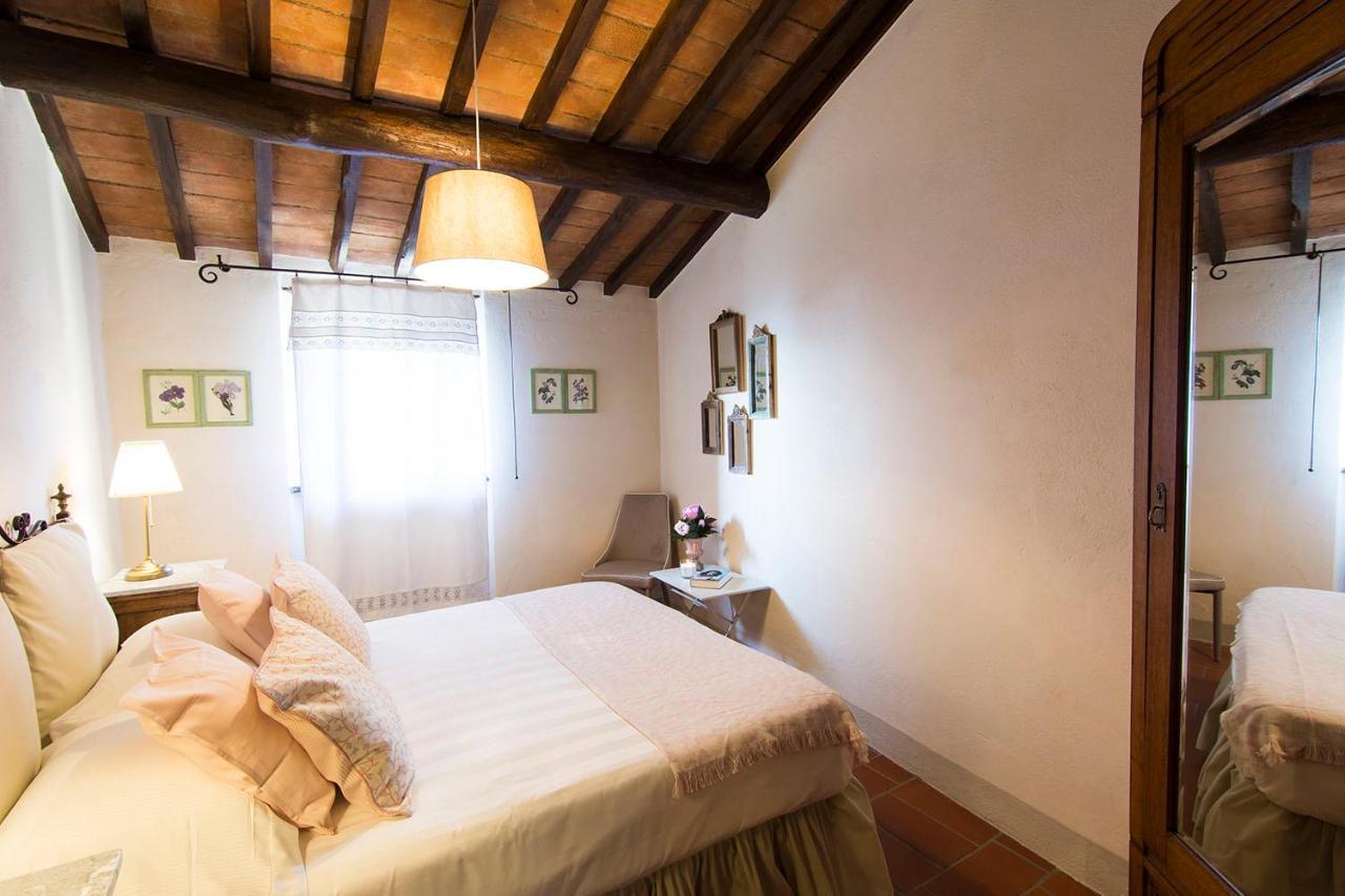 Hotel Borgo Solamore Cortona Exteriér fotografie