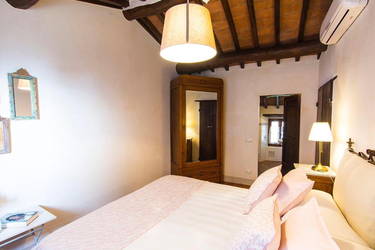 Hotel Borgo Solamore Cortona Exteriér fotografie