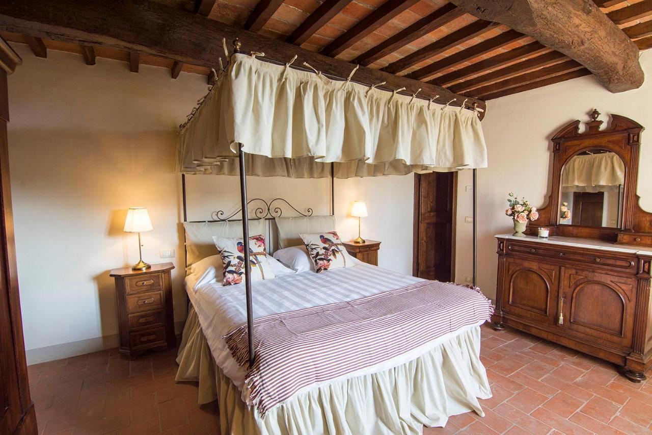 Hotel Borgo Solamore Cortona Exteriér fotografie