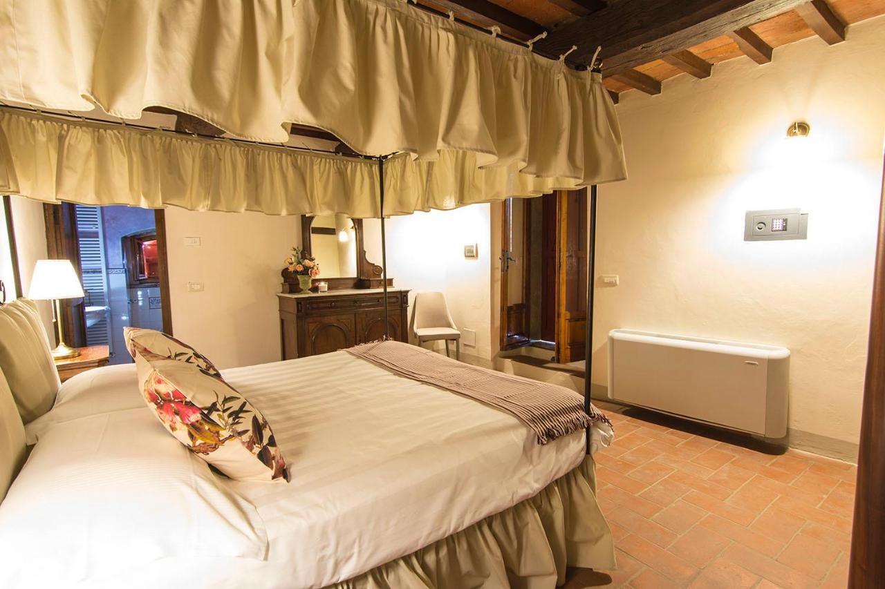 Hotel Borgo Solamore Cortona Exteriér fotografie
