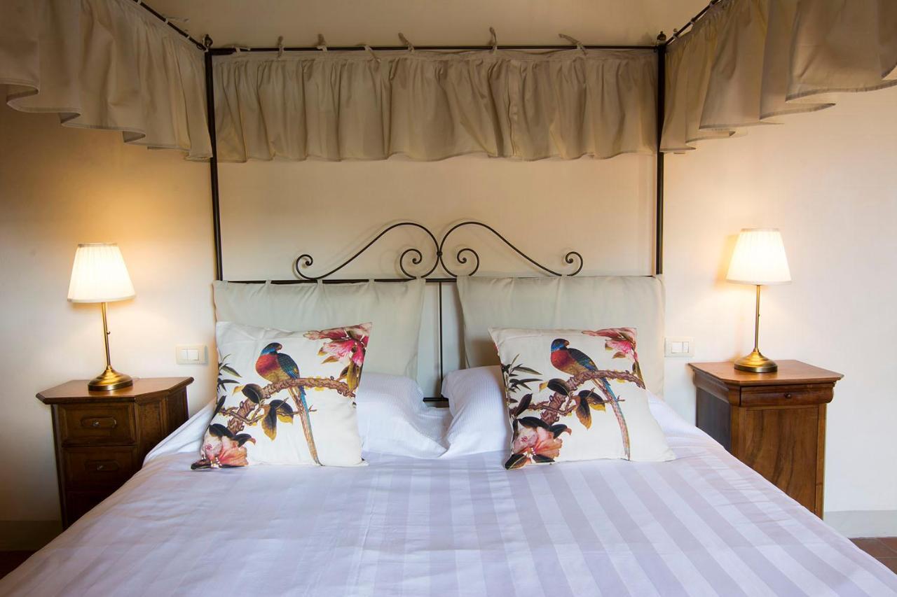 Hotel Borgo Solamore Cortona Exteriér fotografie