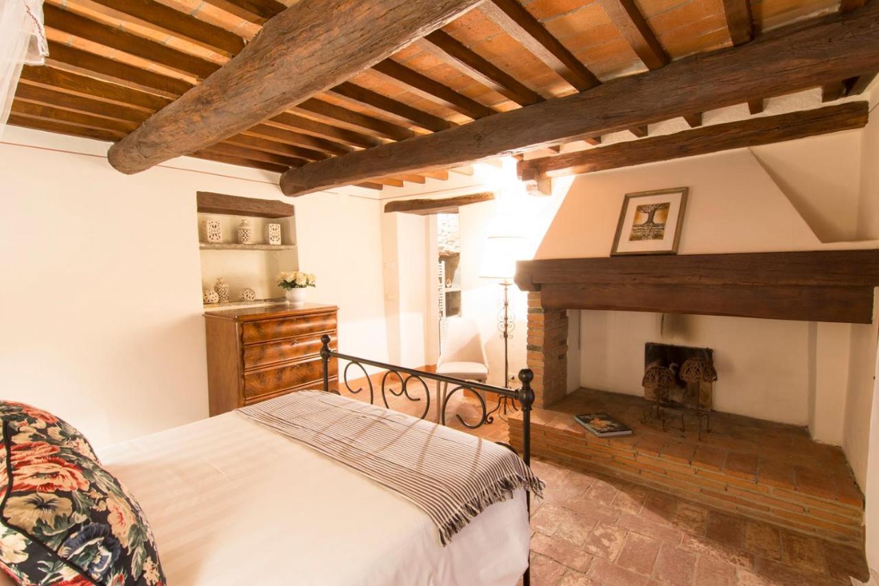 Hotel Borgo Solamore Cortona Exteriér fotografie