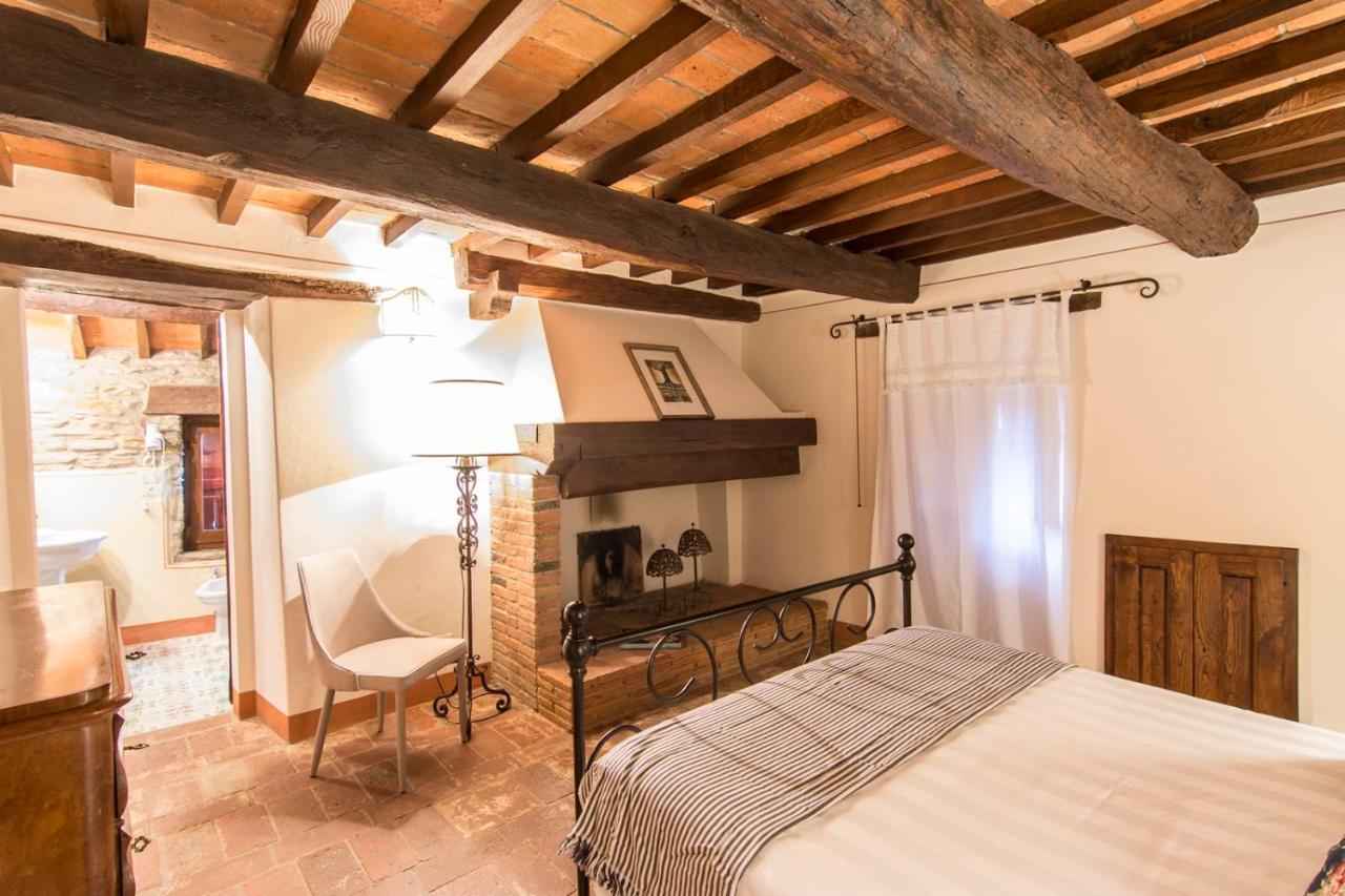 Hotel Borgo Solamore Cortona Exteriér fotografie