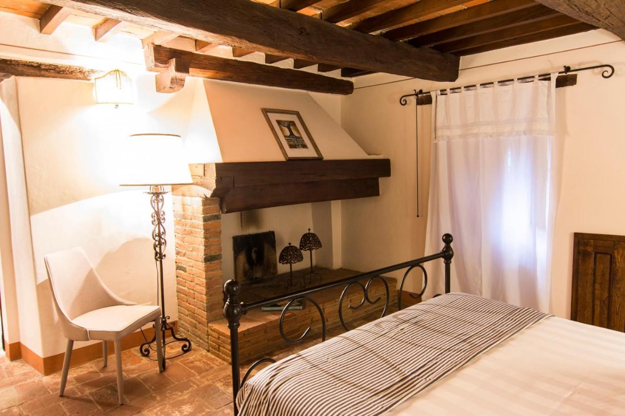 Hotel Borgo Solamore Cortona Exteriér fotografie