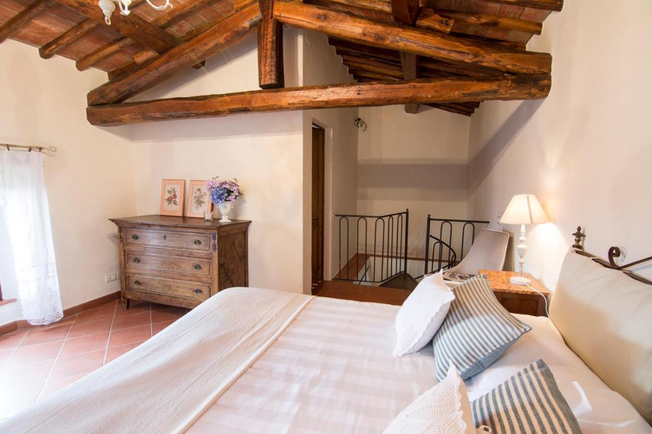 Hotel Borgo Solamore Cortona Exteriér fotografie
