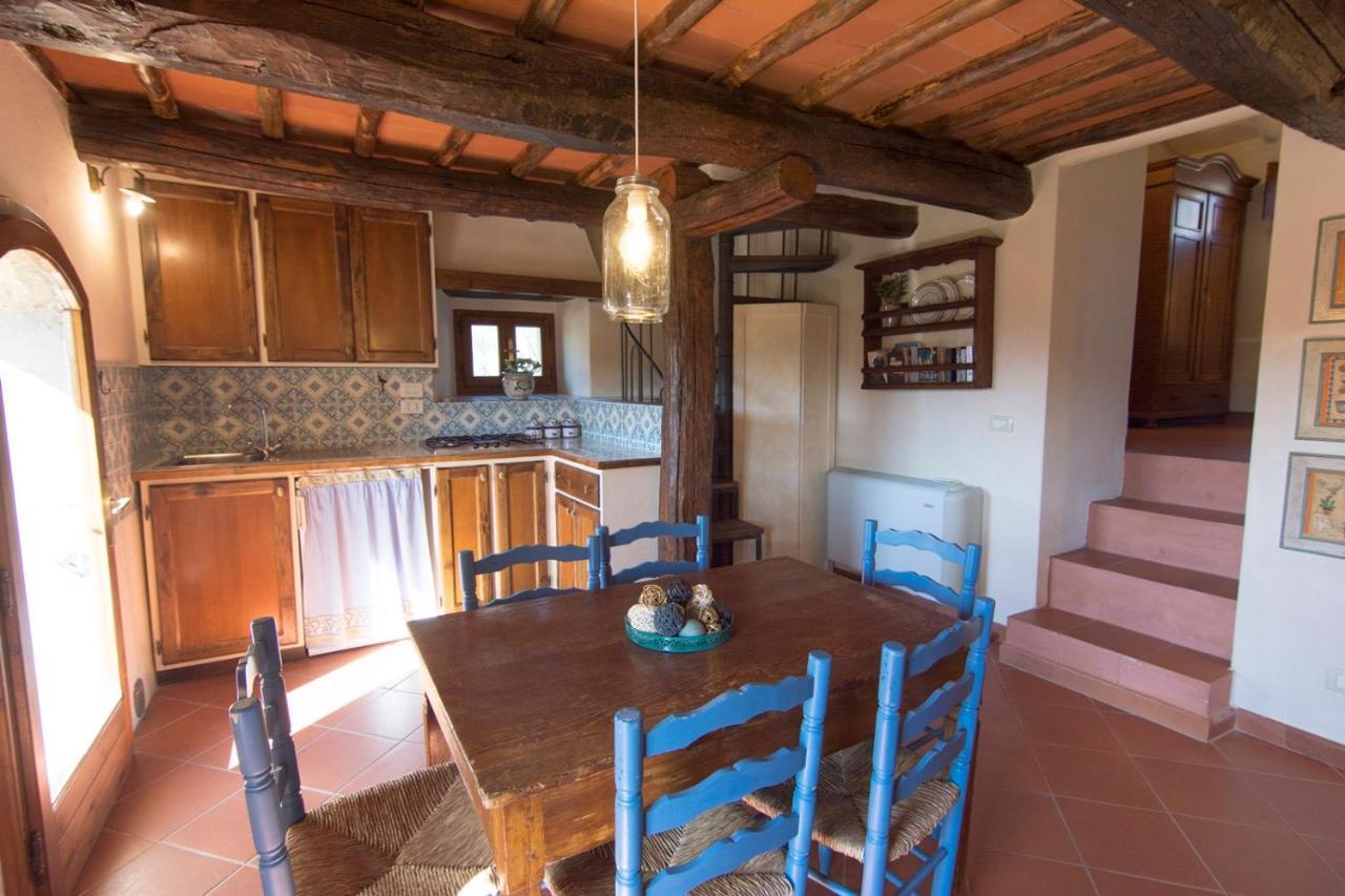 Hotel Borgo Solamore Cortona Exteriér fotografie