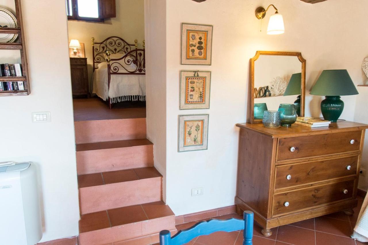 Hotel Borgo Solamore Cortona Exteriér fotografie