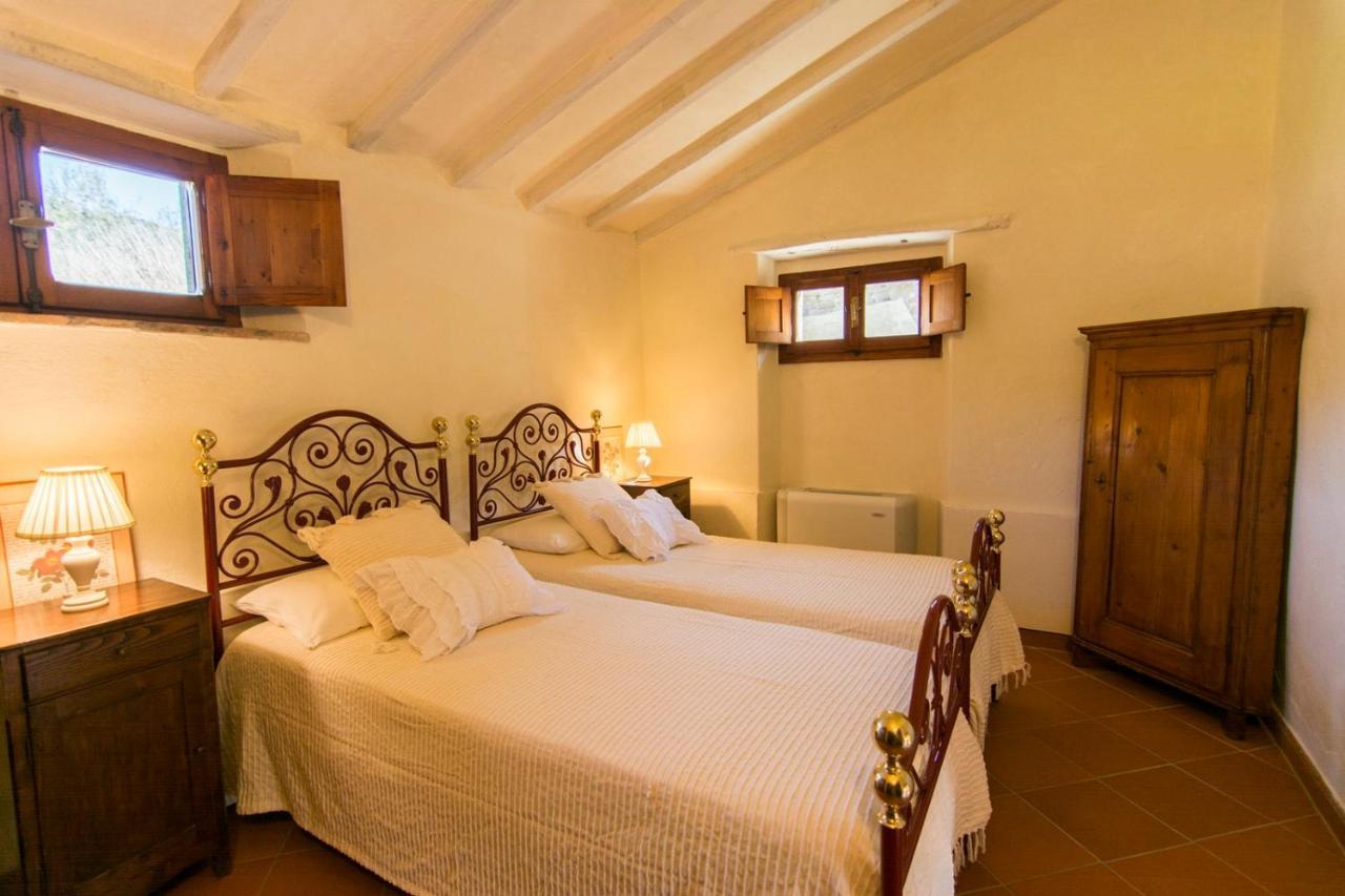 Hotel Borgo Solamore Cortona Exteriér fotografie