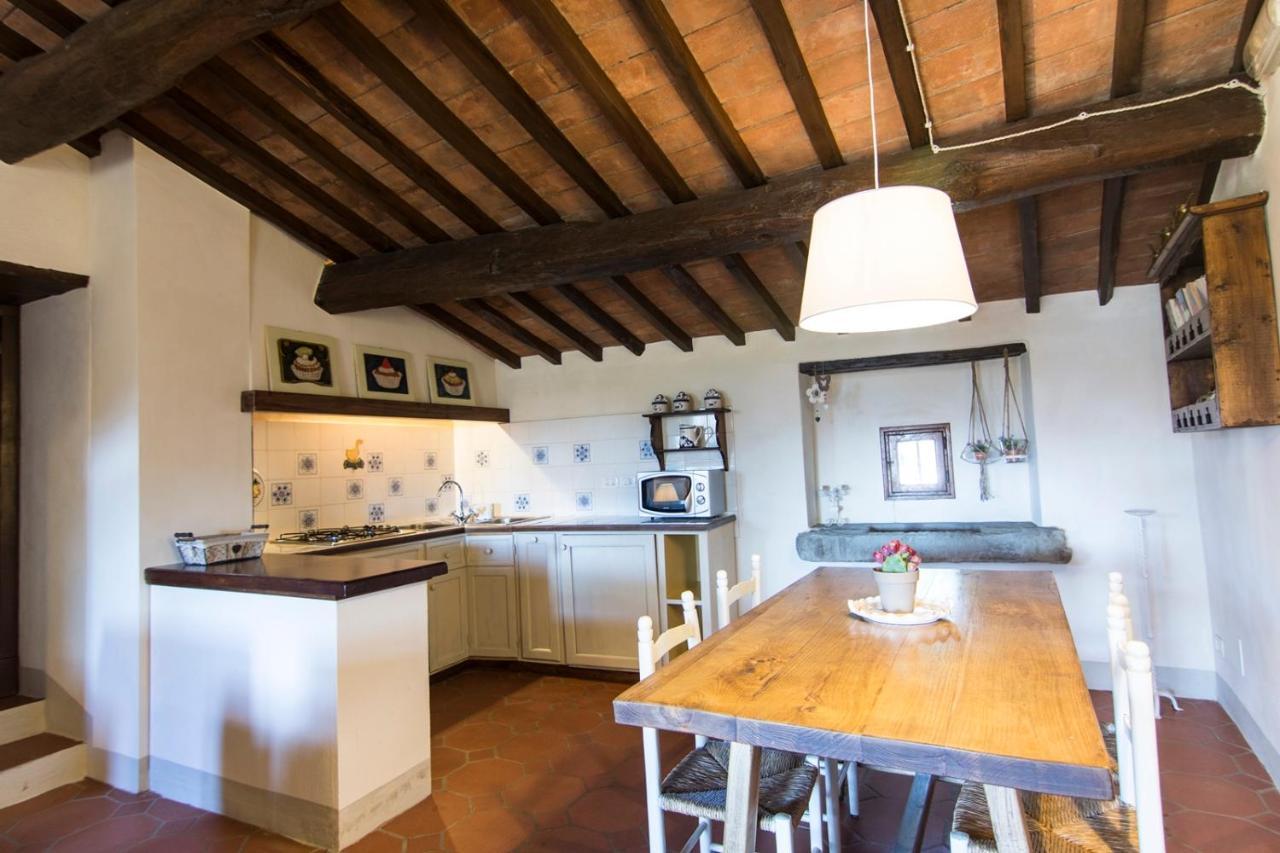 Hotel Borgo Solamore Cortona Exteriér fotografie