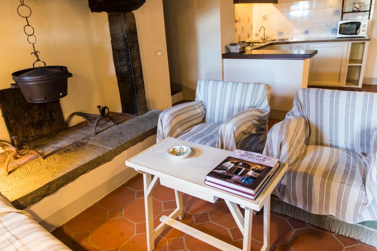 Hotel Borgo Solamore Cortona Exteriér fotografie
