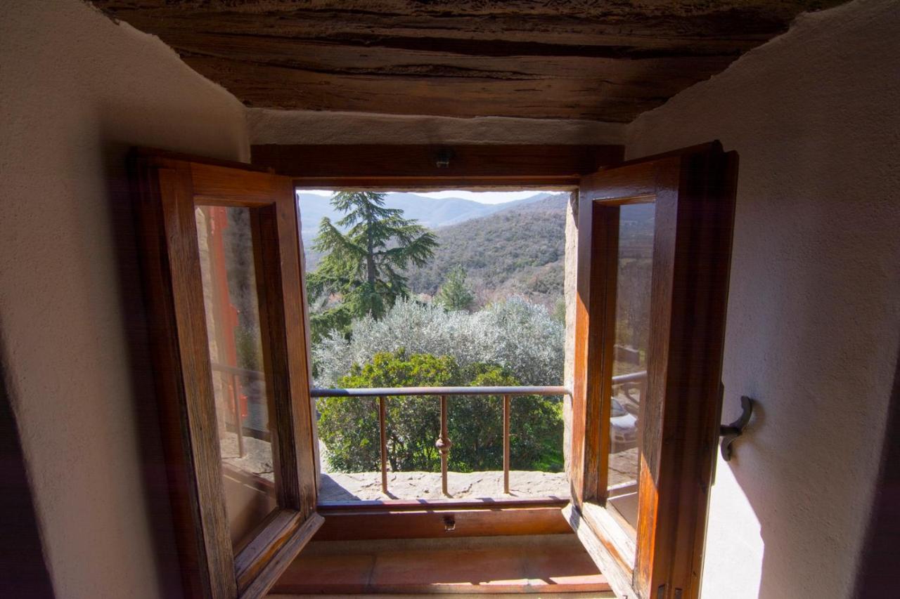 Hotel Borgo Solamore Cortona Exteriér fotografie
