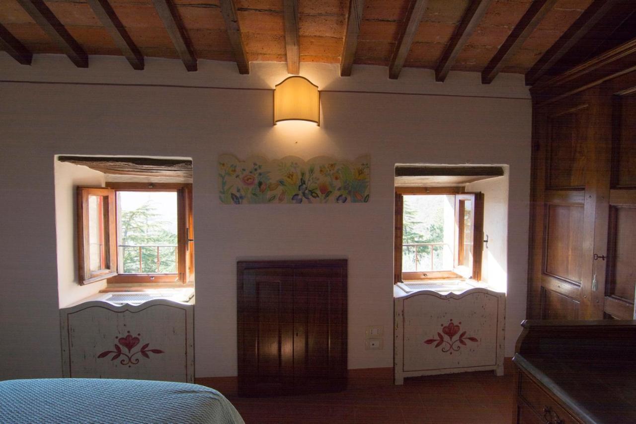 Hotel Borgo Solamore Cortona Exteriér fotografie