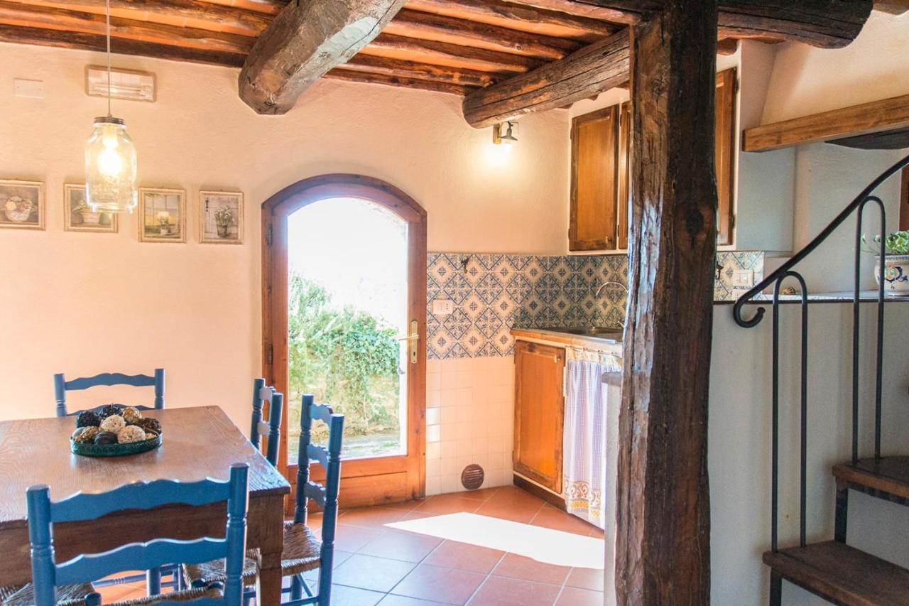 Hotel Borgo Solamore Cortona Exteriér fotografie