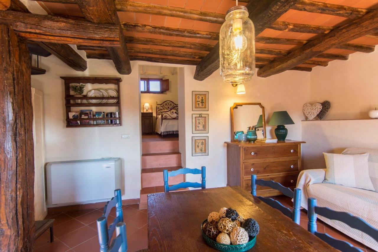 Hotel Borgo Solamore Cortona Exteriér fotografie
