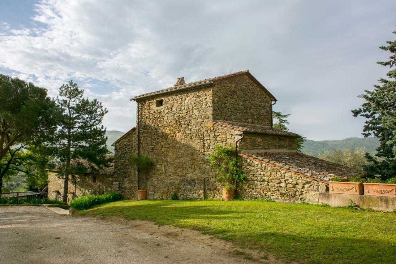 Hotel Borgo Solamore Cortona Exteriér fotografie