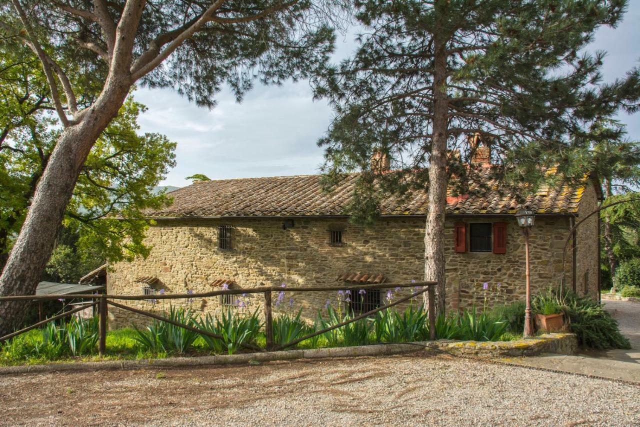 Hotel Borgo Solamore Cortona Exteriér fotografie