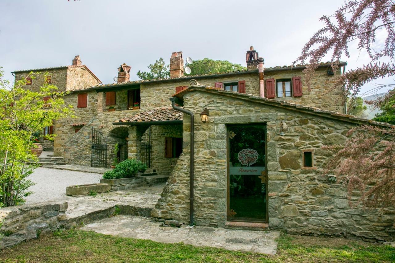 Hotel Borgo Solamore Cortona Exteriér fotografie