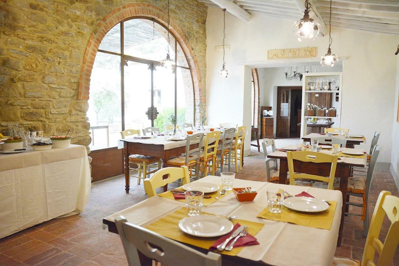 Hotel Borgo Solamore Cortona Exteriér fotografie