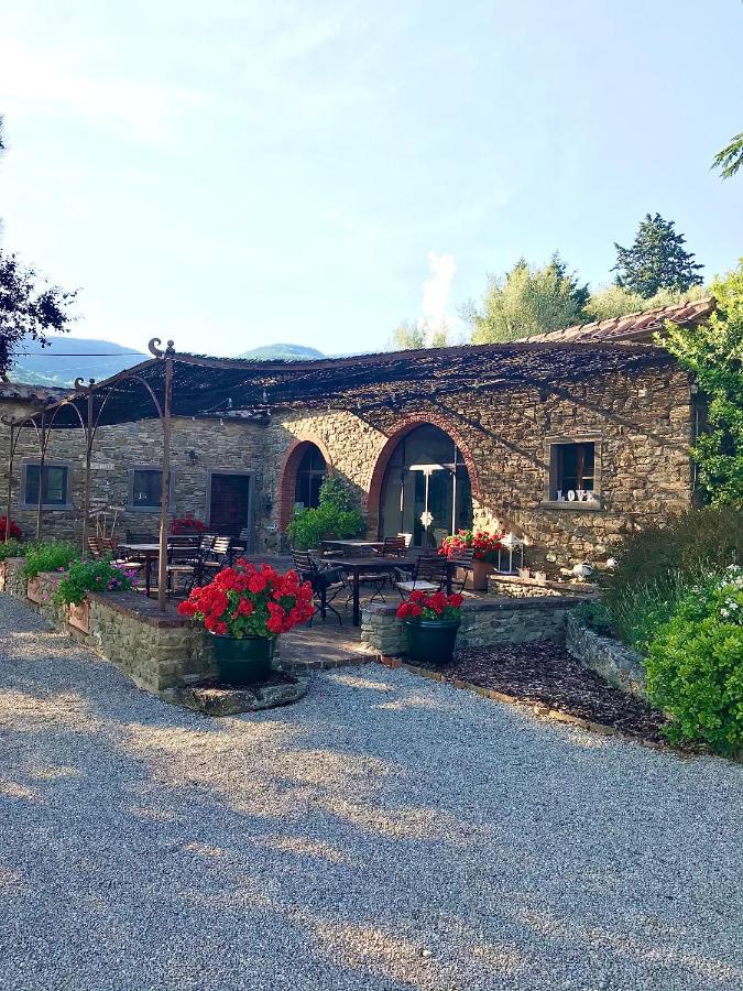 Hotel Borgo Solamore Cortona Exteriér fotografie