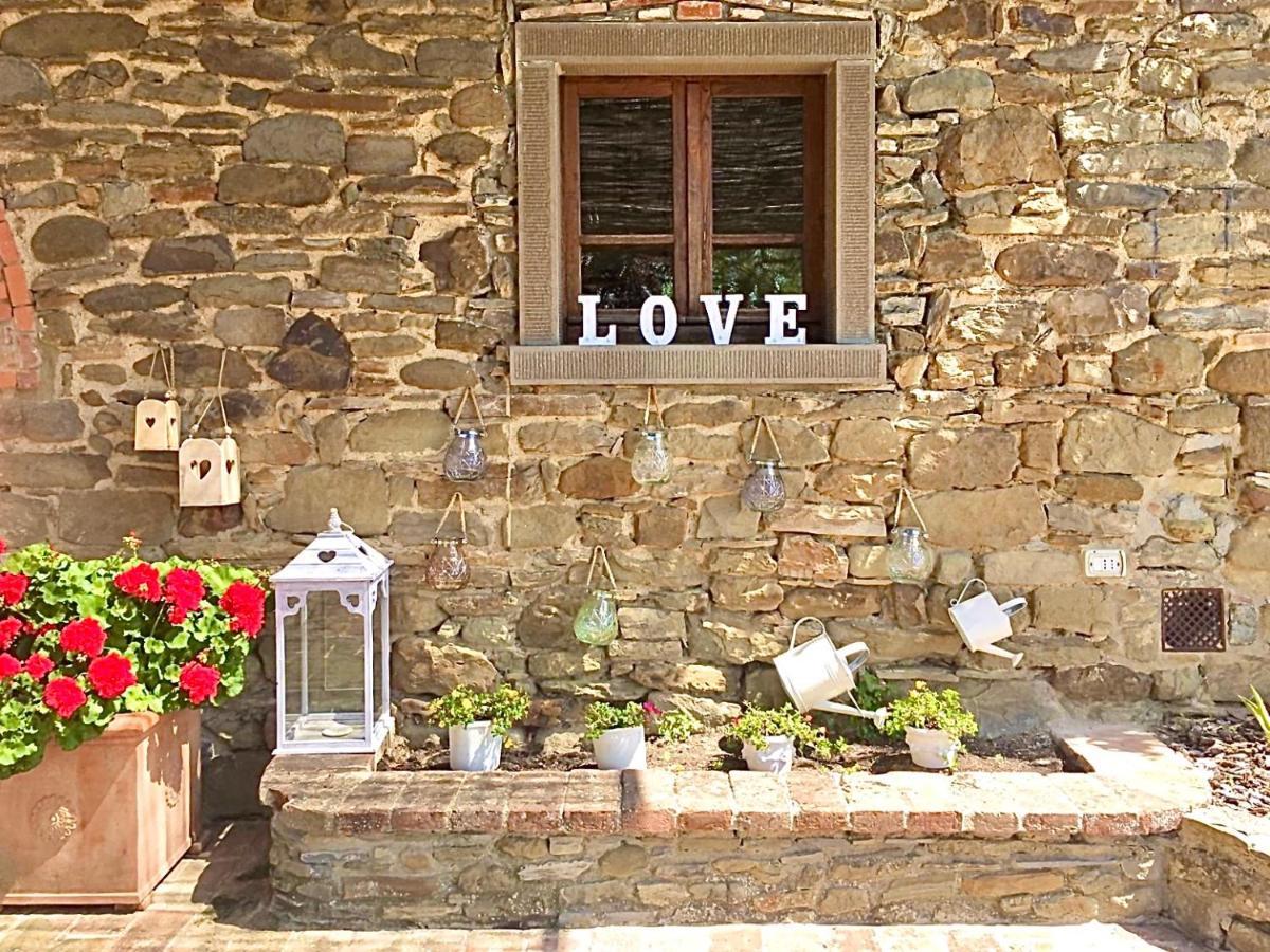 Hotel Borgo Solamore Cortona Exteriér fotografie