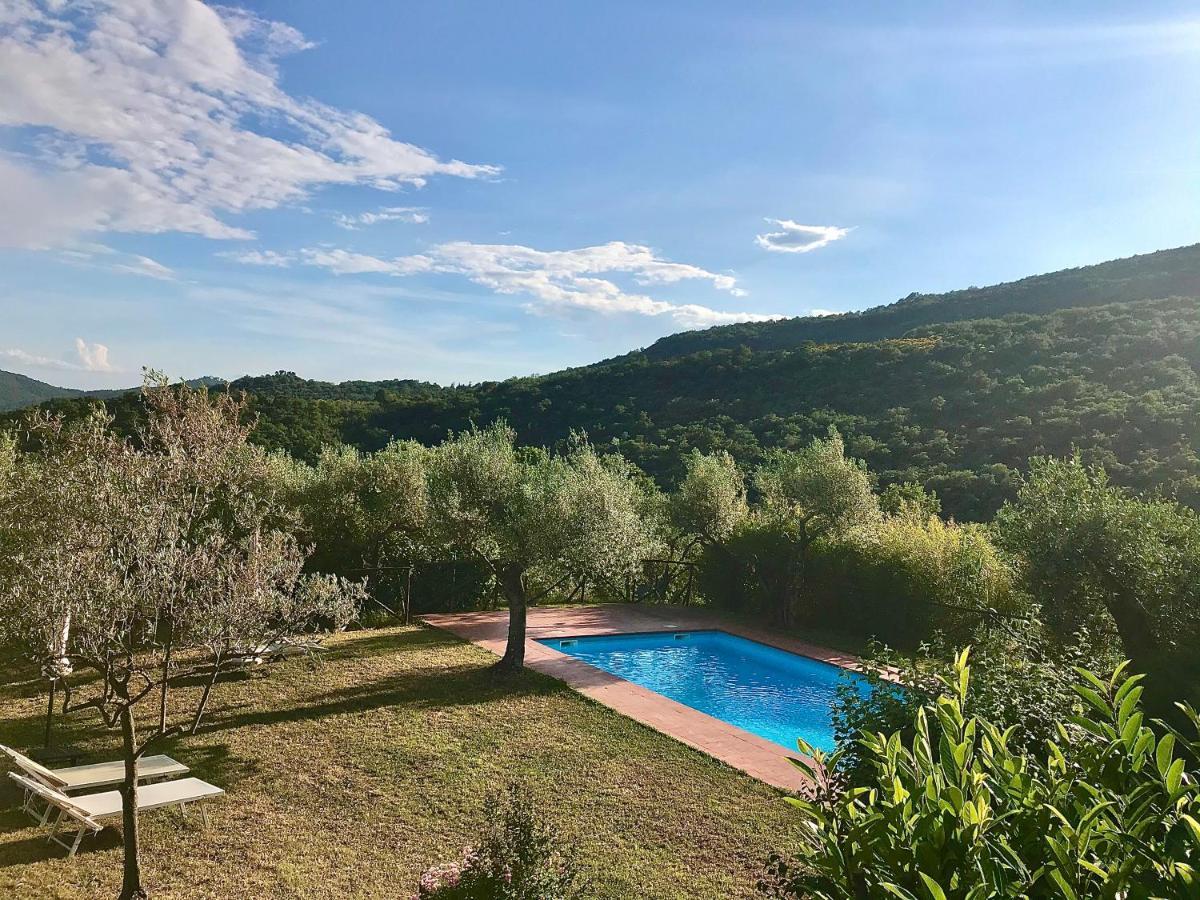 Hotel Borgo Solamore Cortona Exteriér fotografie