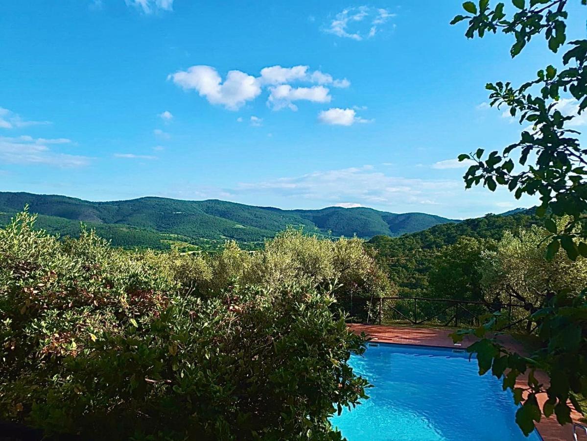 Hotel Borgo Solamore Cortona Exteriér fotografie